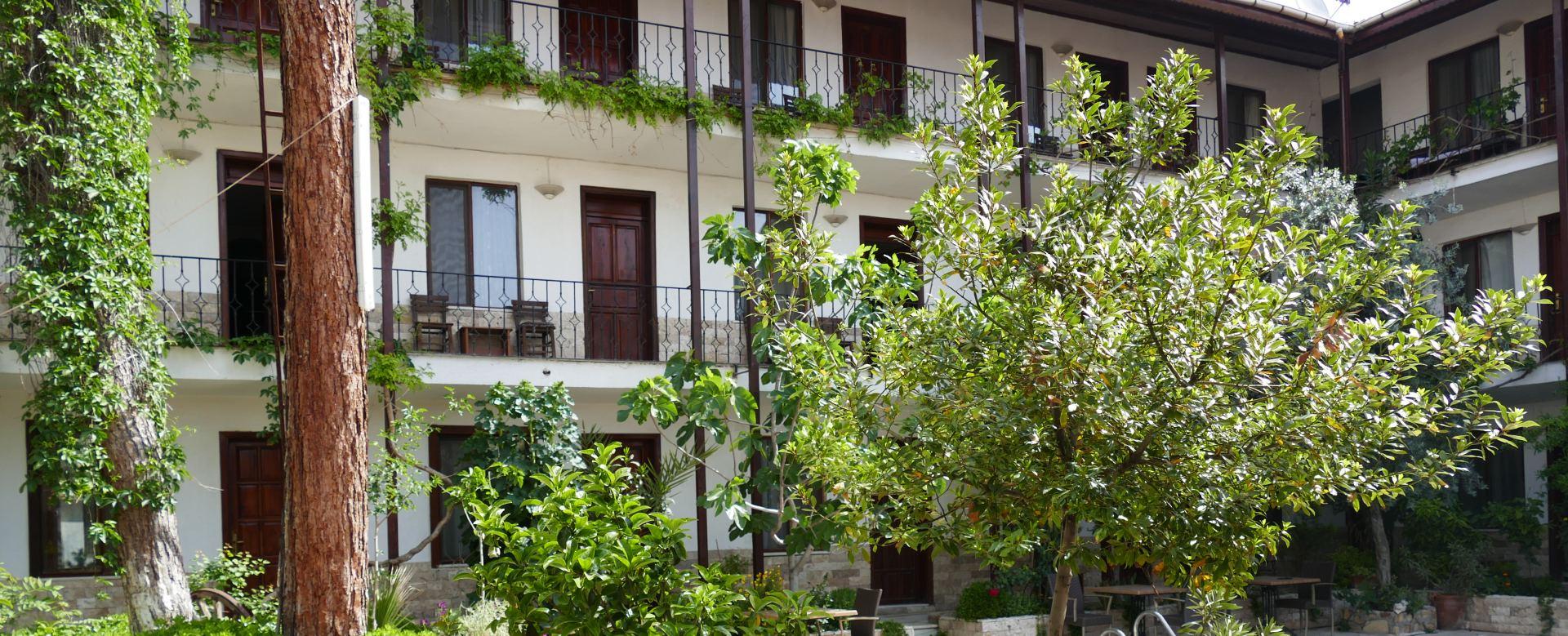 Koray Hotel Pamukkale Exterior foto