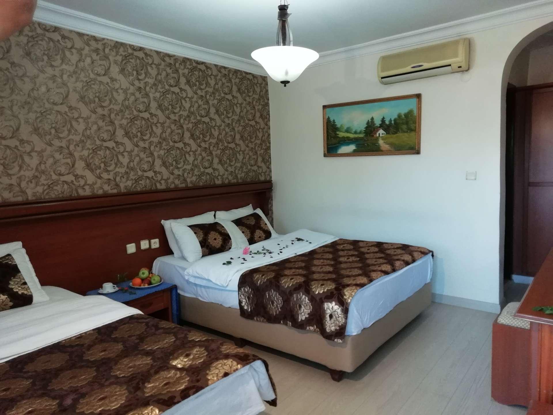 Koray Hotel Pamukkale Exterior foto