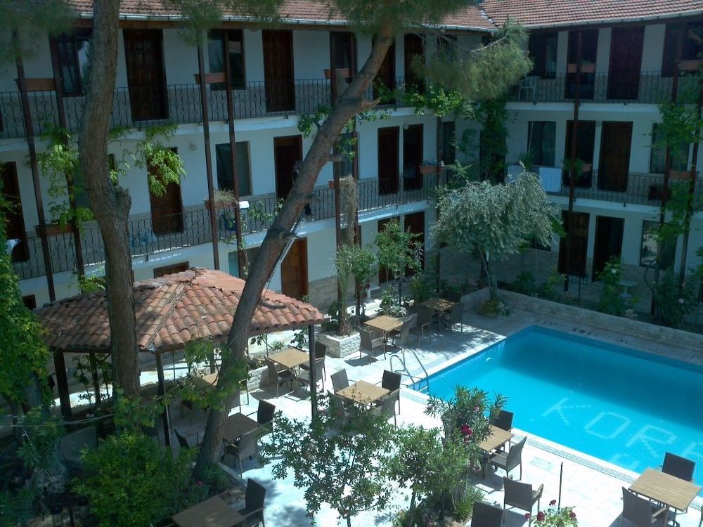 Koray Hotel Pamukkale Exterior foto