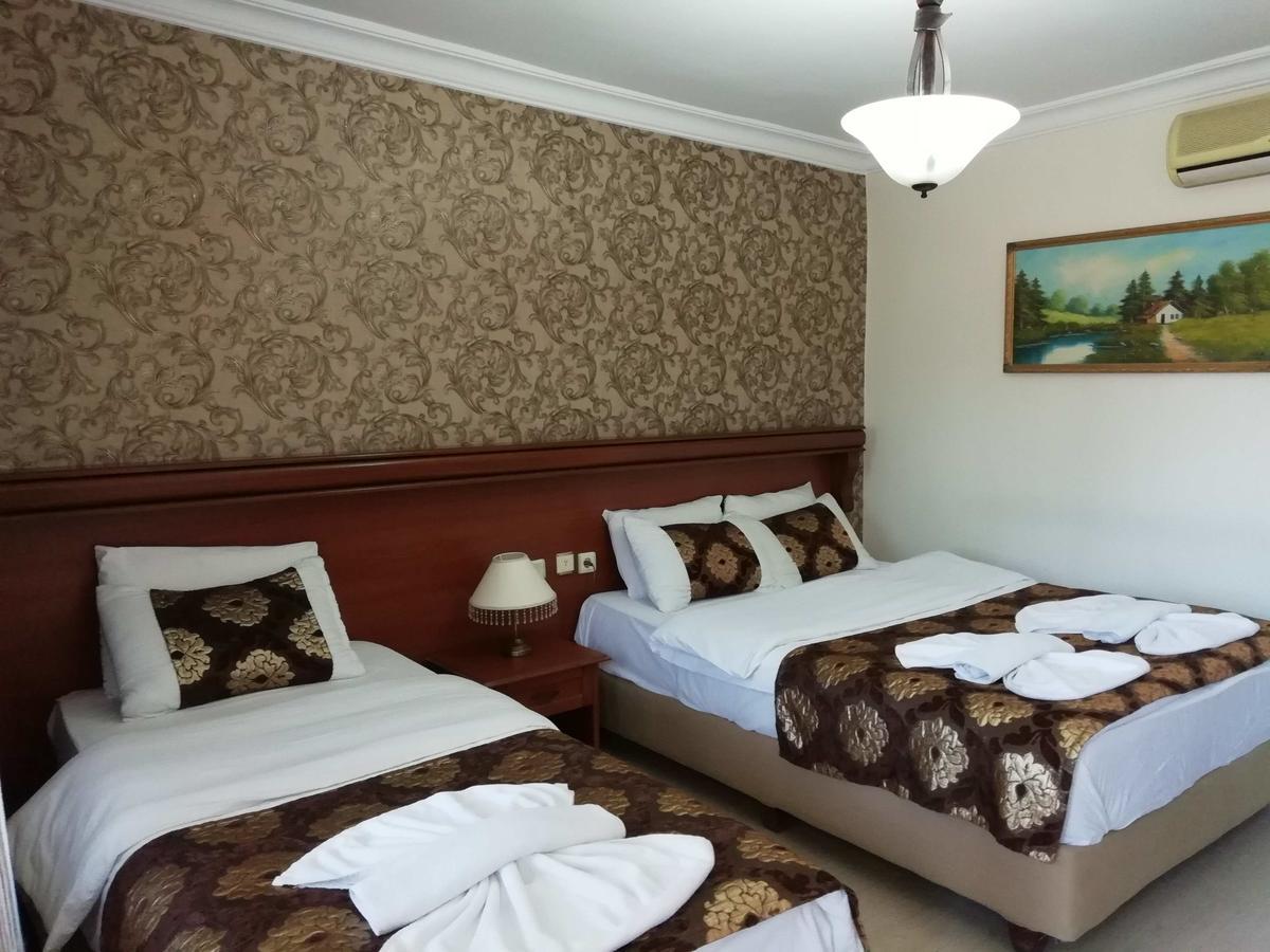 Koray Hotel Pamukkale Exterior foto