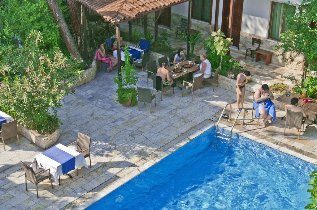Koray Hotel Pamukkale Exterior foto